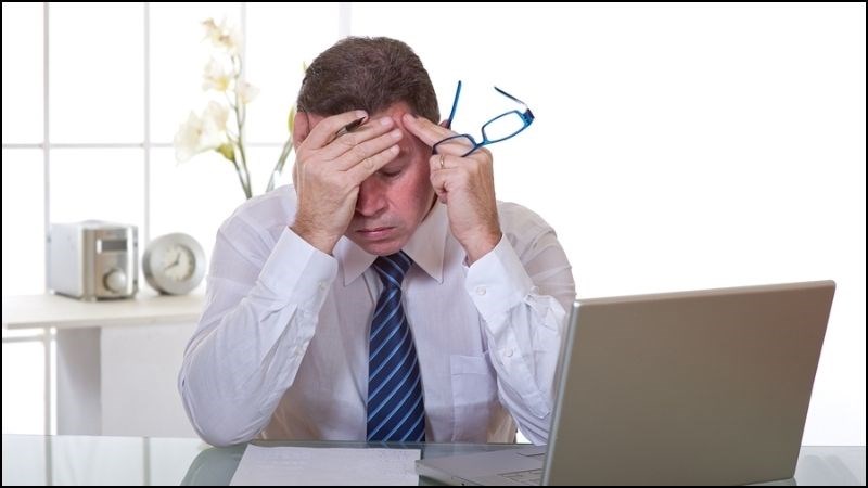 Bạn nên cho mắt nghỉ ngơi sau thời gian làm việc căng thẳng Bạn nên cho mắt nghỉ ngơi sau thời gian làm việc căng thẳng