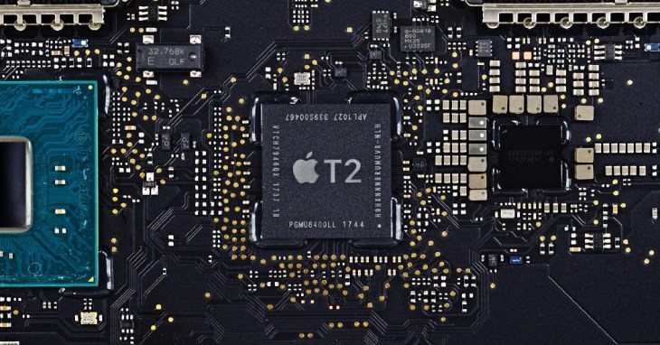 Chip Apple T2 mang đến khả năng bảo vệ cao