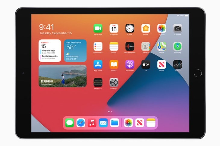 iPad Gen 8 hiện đang có giá tốt so với thời điểm mới ra mắt