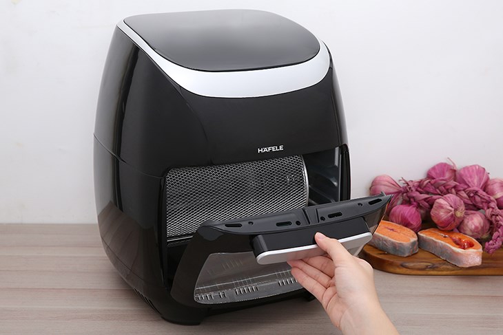 Mức giá để sở hữu nồi chiên không dầu Hafele HS-AF1102B (535.43.715) là 4.990.000 đồng (được cập nhật vào tháng 05/2023 và có thể thay đổi theo thời gian)