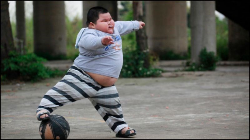 Nên khích lệ trẻ vận động nhiều hơn để tránh béo phì Nên khích lệ trẻ vận động nhiều hơn để tránh béo phì