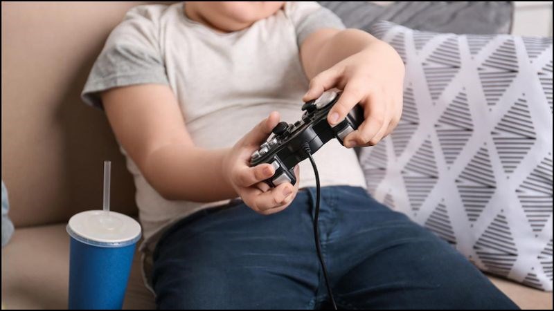 Trẻ em ít vận động thường có xu hướng bị béo phì Trẻ em ít vận động thường có xu hướng bị béo phì