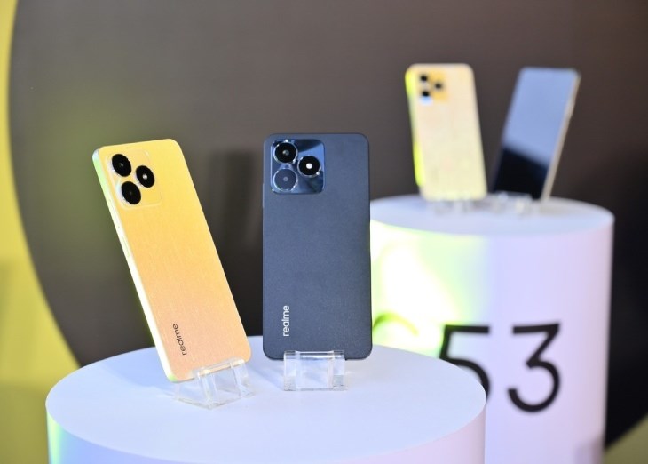 Điện thoại realme C53 có giá hơn 4 triệu đồng
