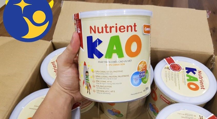 Sữa tăng chiều cao Nutrient Kao