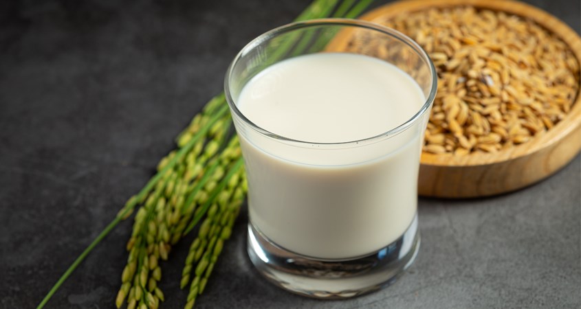 Sữa gạo rất tốt cho da và cơ thể