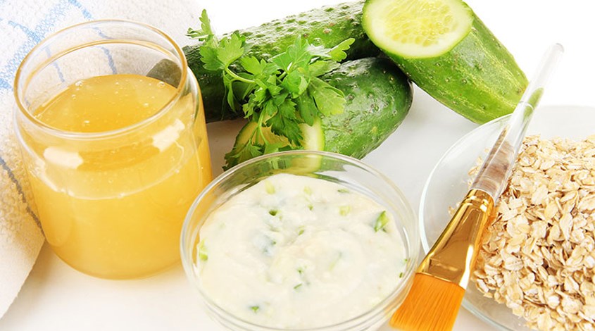 Loại mặt nạ này giúp kiềm dầu cho da nhòn