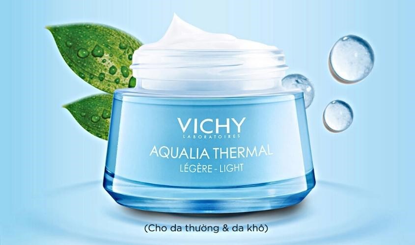 Kem dưỡng ẩm Vichy Aqualia Thermal Rehydrating Cream-Light