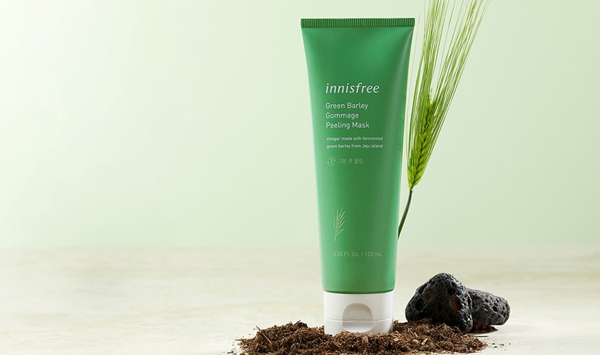 Tẩy tế bào chết Innisfree Green Barley Gommage Mask 