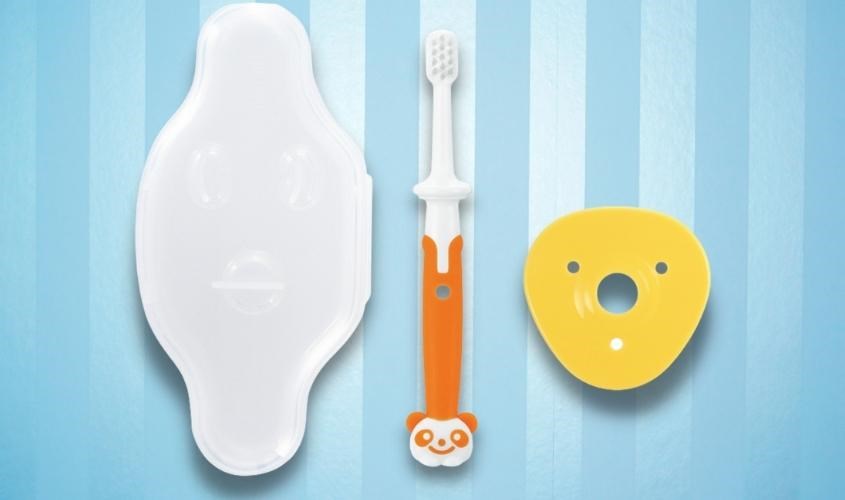 Bàn chải đánh răng cho bé Richell