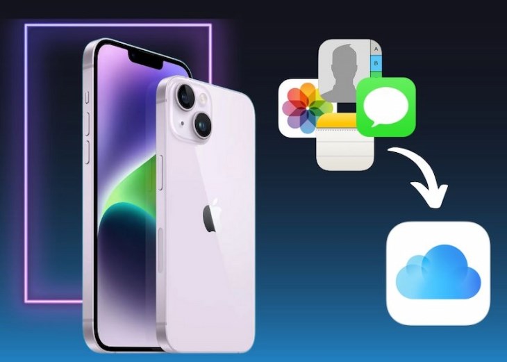 Người dùng iPhone có thể lưu trữ dữ liệu trên iCloud