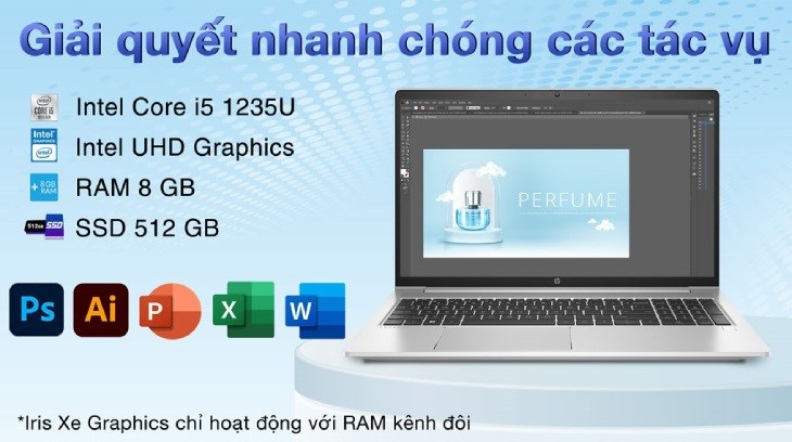 Các dòng laptop HP Probook có giá thành khác nhau tùy vào cấu hình, thiết kế