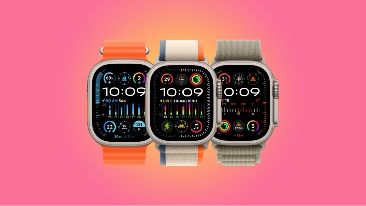 Apple Watch Ultra 2 là phiên bản cao cấp được ra mắt trong năm nay