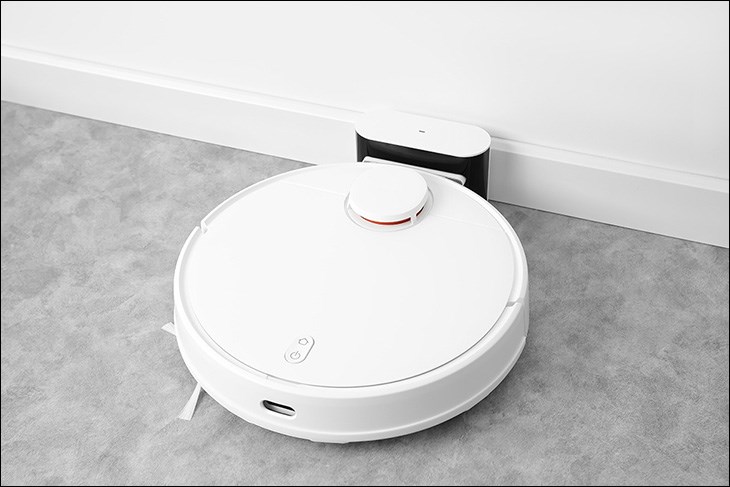 Robot hút bụi Xiaomi Vacuum S10 có dung lượng pin lớn, hỗ trợ dọn dẹp cả không gian rộng trong một lần sạc đầy