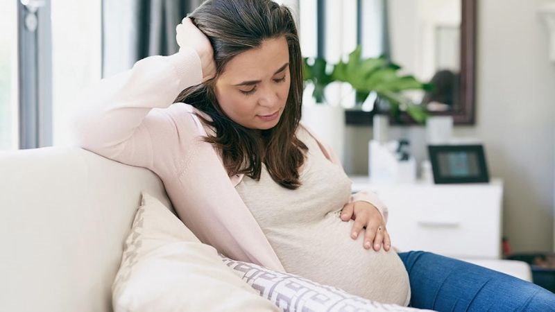 Một số người bị suy giáp trong hoặc sau khi mang thai