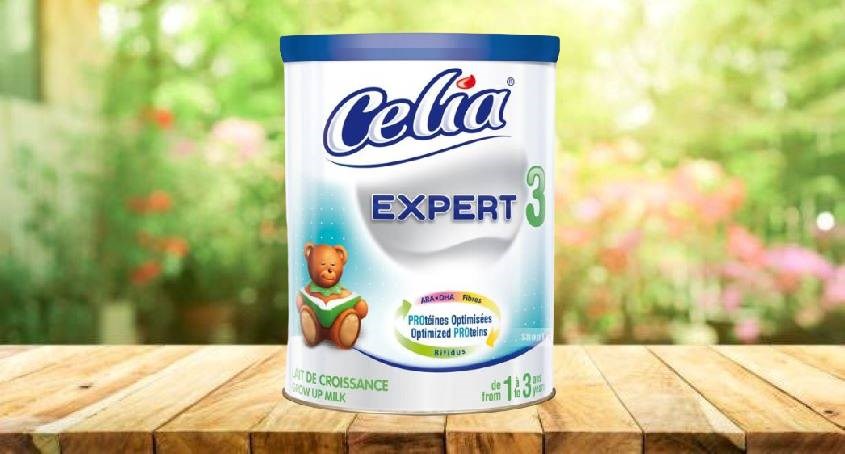 Sữa tăng chiều cao Celia Expert 3 