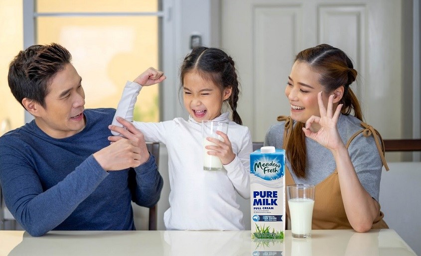 Thương hiệu sữa Meadow Fresh