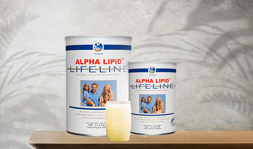 Sữa Alpha Lipid là sản phẩm của thương hiệu New Image