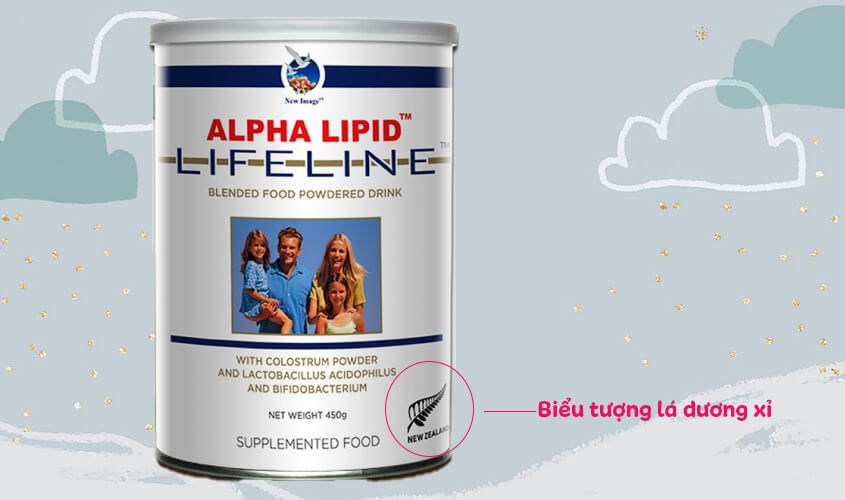 Sữa non Alpha Lipid được chính phủ Newzealand trao tặng biểu tượng lá dương xỉ