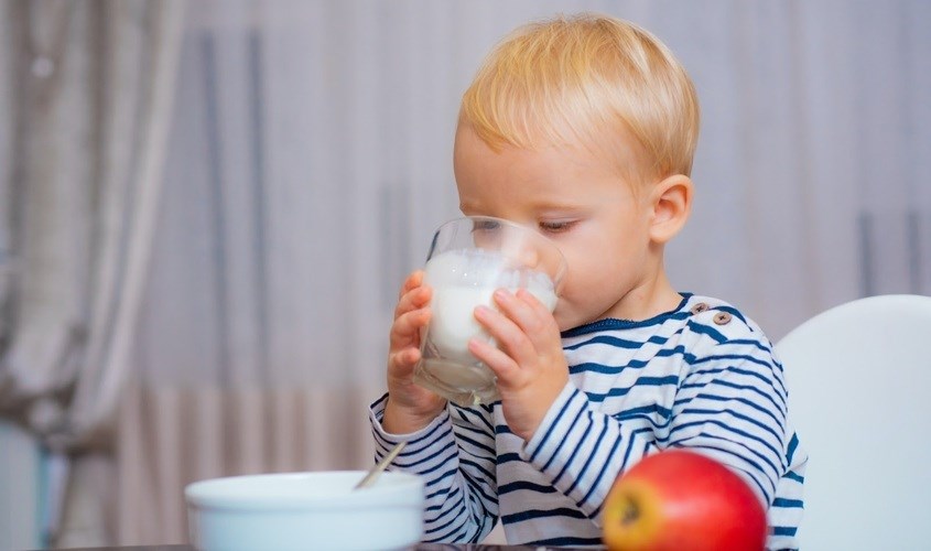 Sữa Dutch Lady Complete giúp bé tiêu hóa tốt hơn 