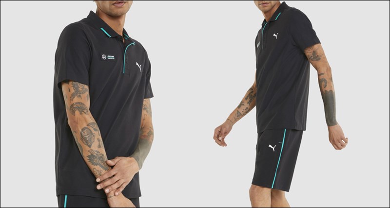 Áo Polo Lifestyle Nam Puma 533640-01