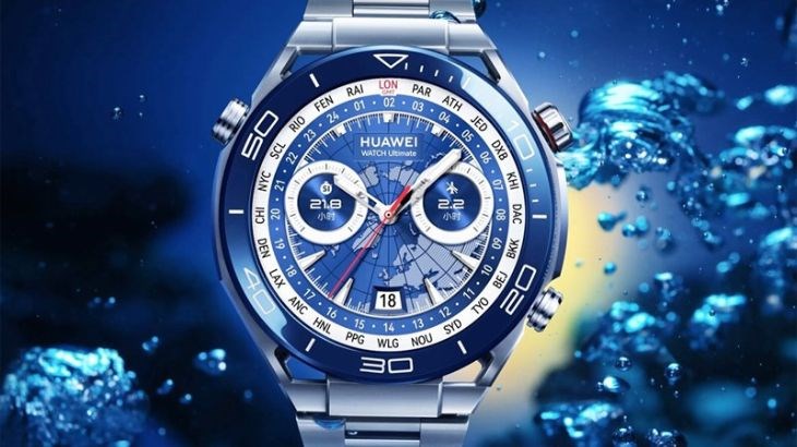 Đồng hồ Huawei Watch Ultimate sở hữu thiết kế tinh tế, sang trọng