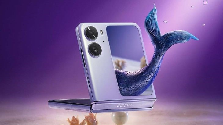 OPPO Find N2 Flip còn hỗ trợ kết nối 5G