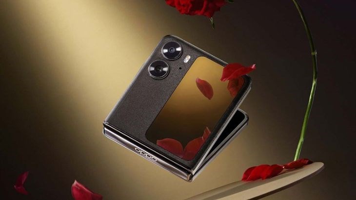 OPPO Find N2 Flip nổi bật với màn hình to cùng viền mỏng 
