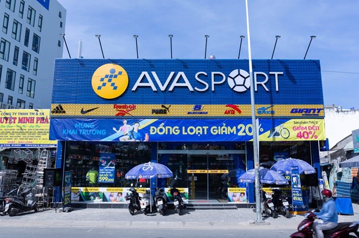 Cửa hàng thể thao AVASport