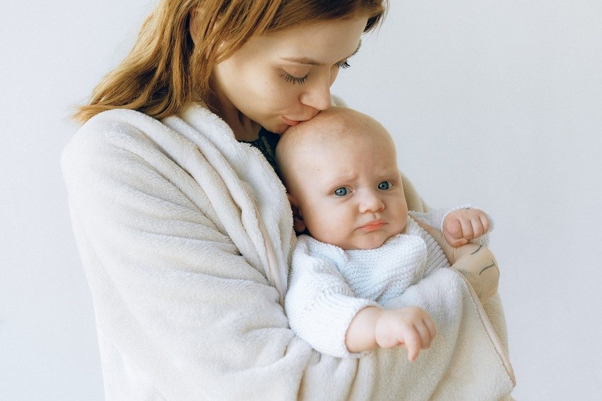 Bé Không Ngừng Quấy Khóc - Những Điều Mẹ Có Thể Làm Cho Con