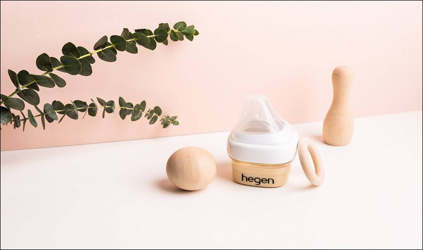 Bình sữa Hegen dành cho bé từ 0 tháng tuổi