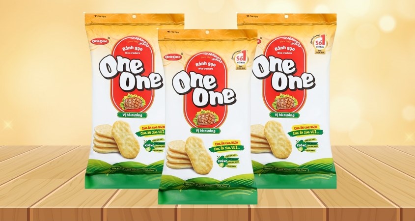 Cách ăn bánh gạo One One để không bị tăng cân