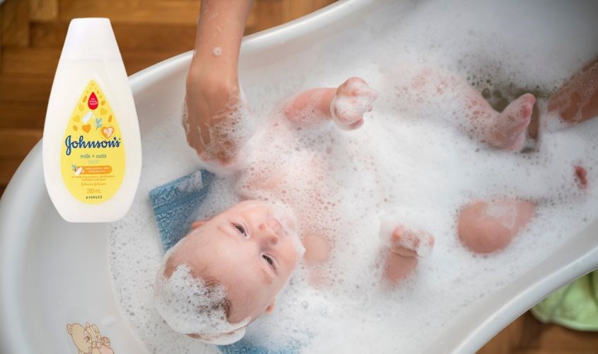 Sữa tắm cho bé Johnson