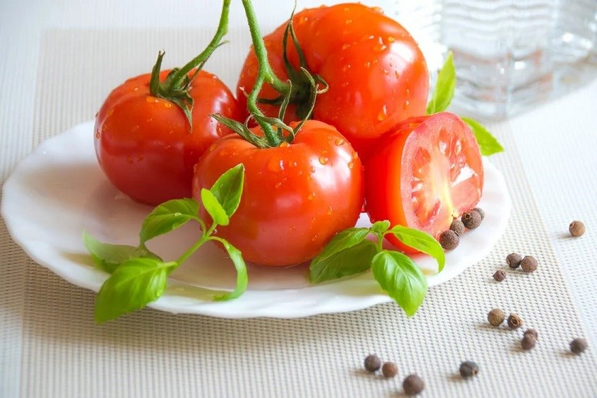Cà chua là loại quả giàu lycopene. 