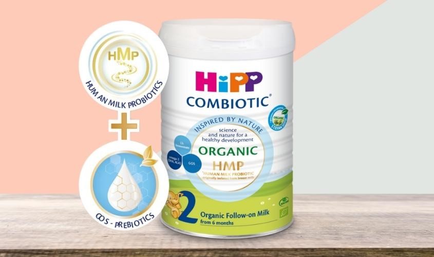 Sản phẩm có công thức thân thiện với hệ tiêu hóa non nớt của trẻ