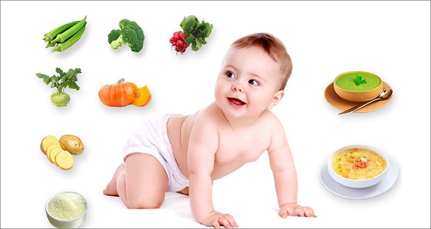 Có thể áp dụng cho trẻ từ mấy tháng