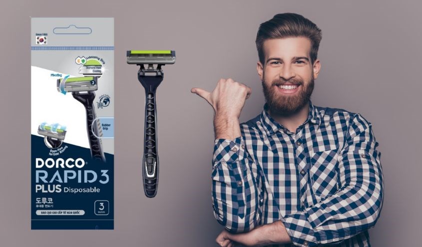 Bộ 3 dao cạo râu DORCO TRC100BL-3P
