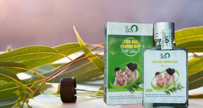 Tinh dầu khuynh diệp Mệ Đoan 30ml