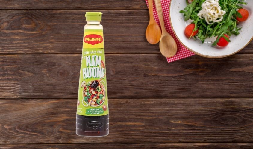 Dầu hào chai Maggi Nấm hương thơm ngon bổ dưỡng
