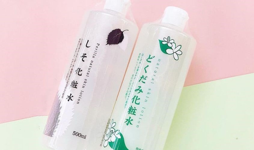 Dokudami Natural Skin Lotion