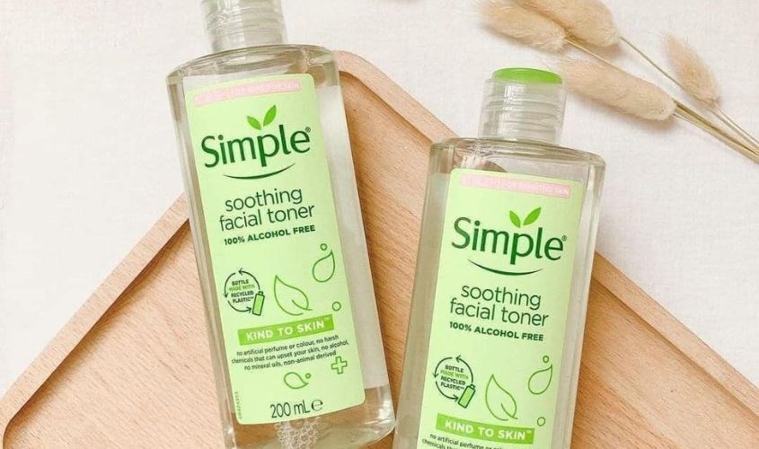 Simple Kind To Skin Soothing Facial Toner