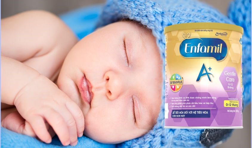 Enfamil A+ Gentle Care 1 Infant Formula dành cho trẻ 0 - 12 tháng tuổi