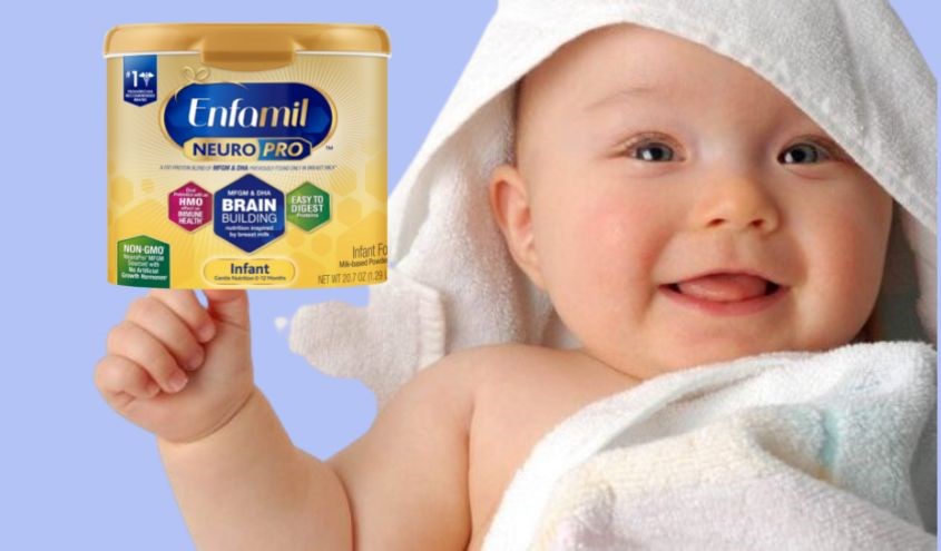 Enfamil NeuroPro Non-GMO Infant dành cho trẻ 0 - 12 tháng tuổi