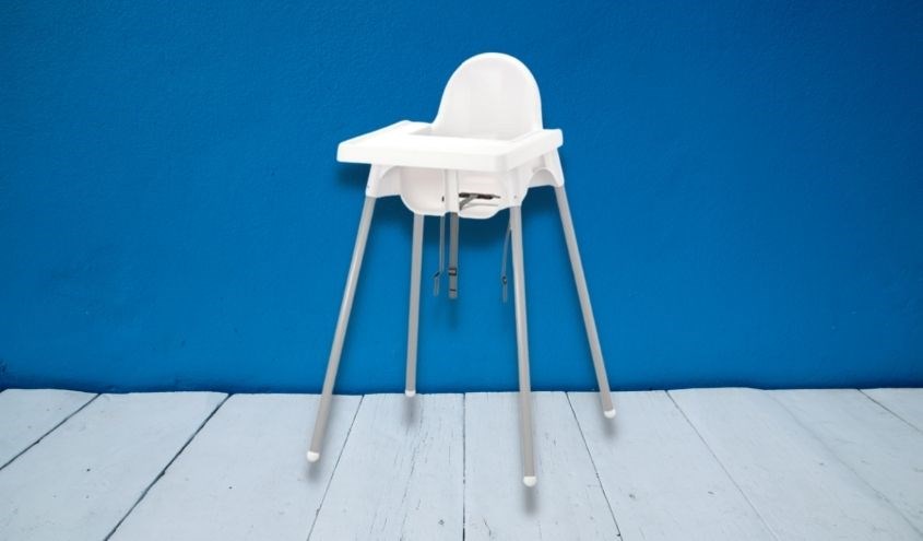 Ghế ăn dặm dạng cao