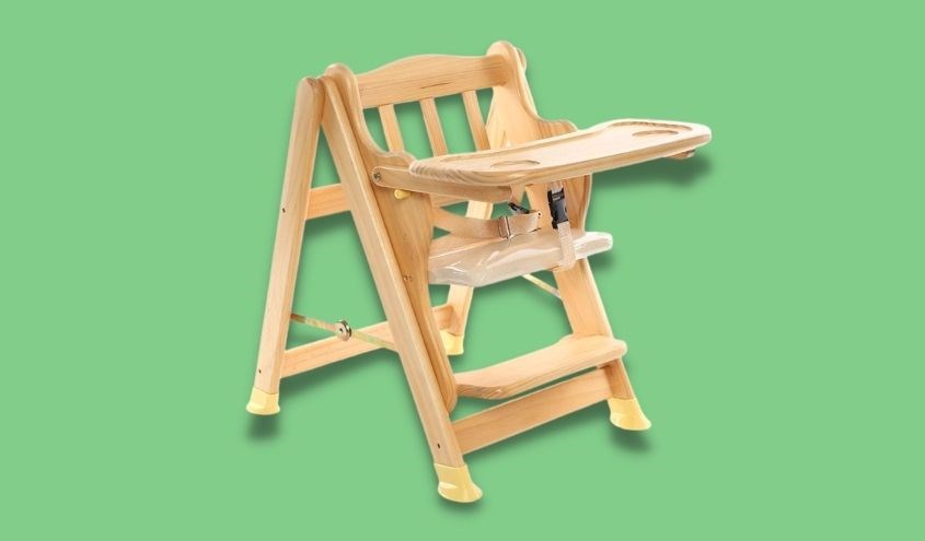 Ghế gỗ Autoru cho bé dưới 2 tuổi