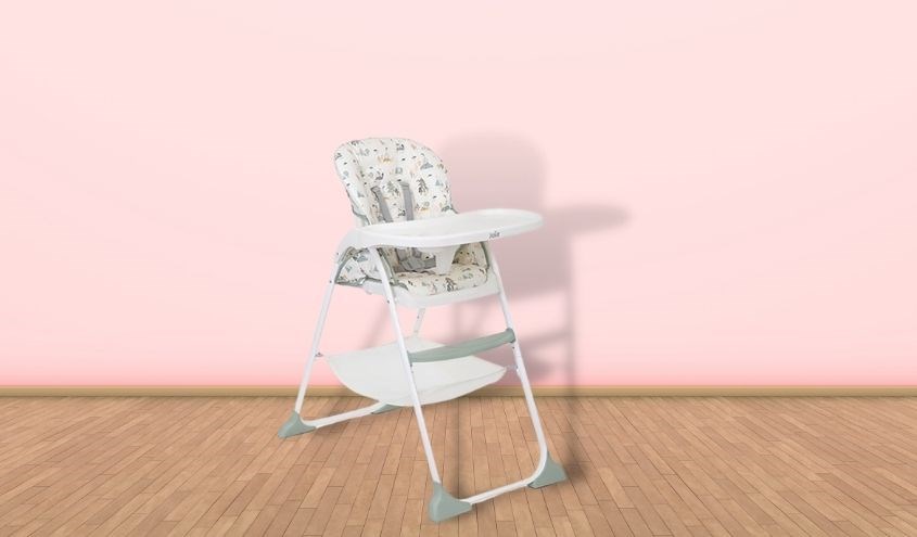 Ghế ăn cho bé Joie Mimzy Snacker Wild Island từ 6 tháng tuổi trở lên