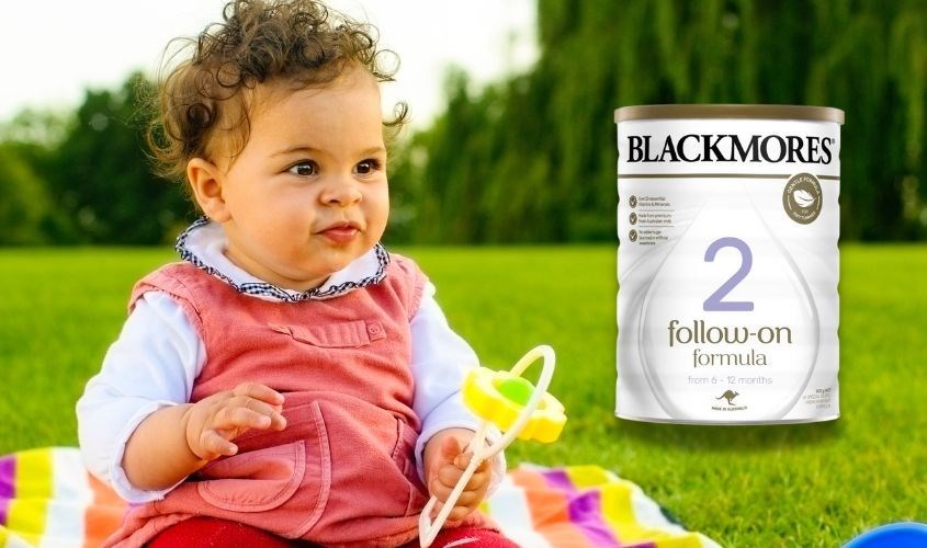 Sữa bột Blackmores Follow-on Formula số 2 900g (6 - 12 tháng)