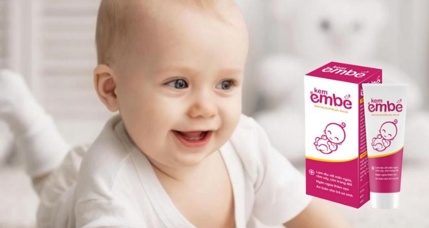 Kem em bé mang lại hiệu quả cho da bé Kem em bé mang lại hiệu quả cho da bé