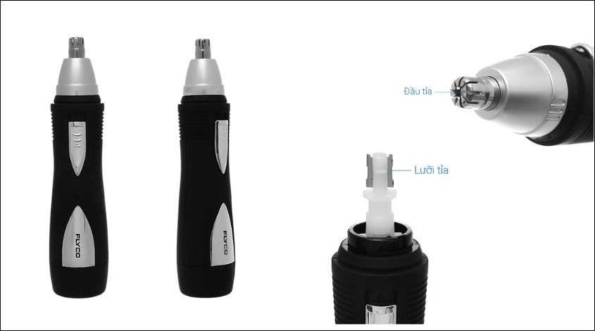  Máy tỉa lông mũi và lông tai Flyco FS7805VN