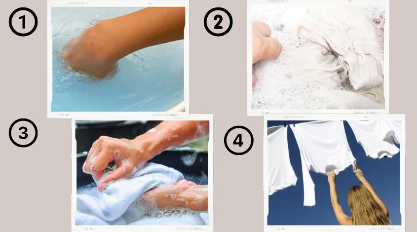 Cách giặt đối với quần áo nhạy cảm với nhiệt
