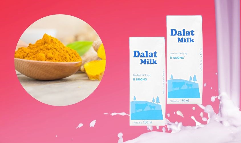 Thùng 48 hộp sữa tươi Dalat Milk ít đường 180 ml